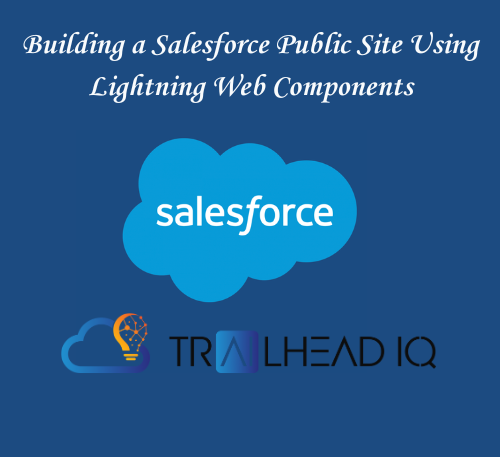 Building a Salesforce Public Site Using Lightning Web Components