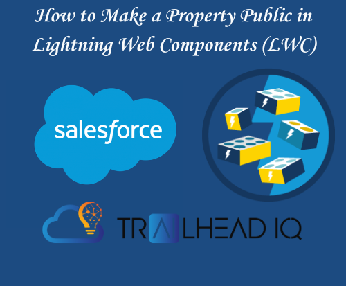 How to Make a Property Public in Lightning Web Components (LWC)