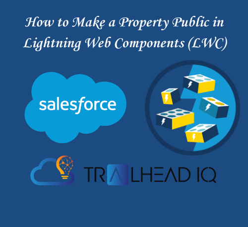 How to Make a Property Public in Lightning Web Components (LWC)